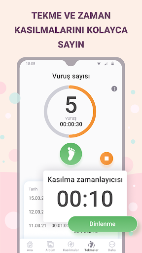 Hamilelik - gebelik hafta ekran görüntüsü