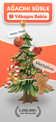 Deco My Tree: Arkadaş Notları ekran görüntüsü