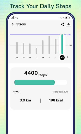 Health Fit Steps ekran görüntüsü