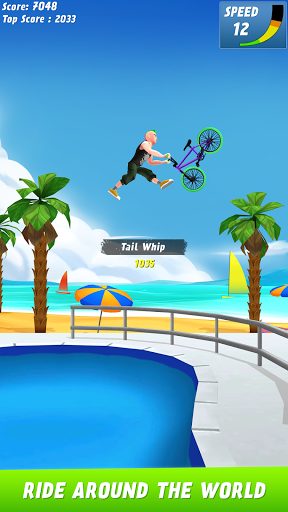 Max Air BMX ekran görüntüsü