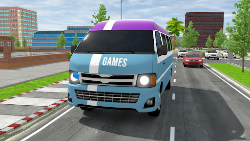 Van Driving Game 3D ekran görüntüsü