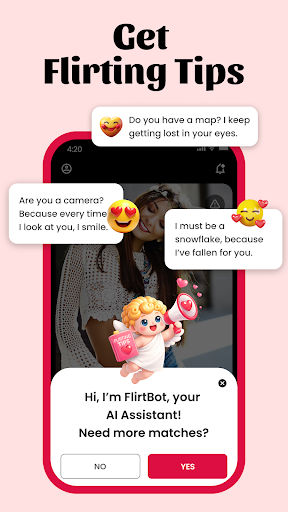 Dating & Live Chat: ChatNMeet ekran görüntüsü