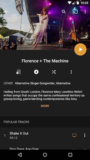 Plex Media Server ekran görüntüsü