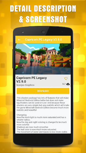 Resources Pack for Minecraft ekran görüntüsü