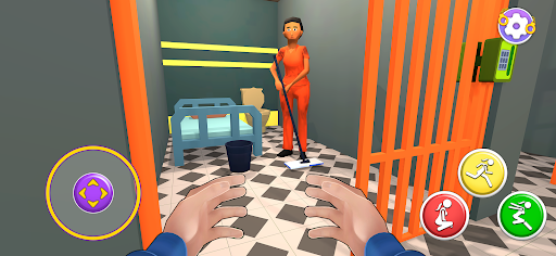Prison Guard Survival Escape ekran görüntüsü
