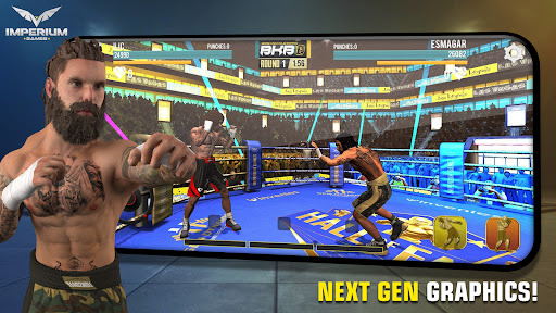 Brutal Knuckle Boxing ekran görüntüsü