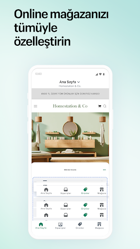Shopify - E-Ticaret Mağazanız ekran görüntüsü