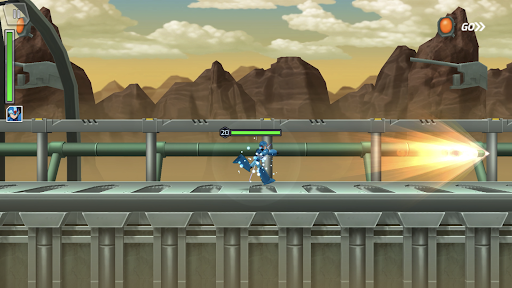 MEGA MAN X DiVE Offline Demo ekran görüntüsü