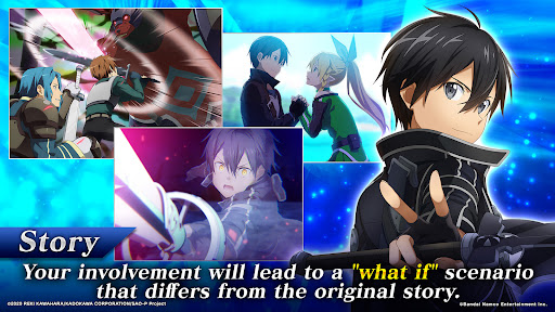 SAO Integral Factor - MMORPG ekran görüntüsü