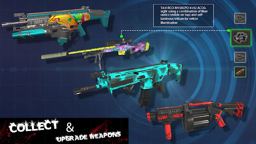Zombie Shooter Apocalypse War ekran görüntüsü