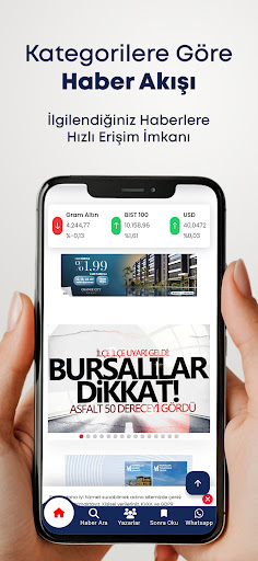 Bursa Hakimiyet ekran görüntüsü