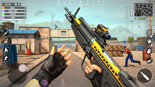FPS Shooting Games: Gun Games ekran görüntüsü