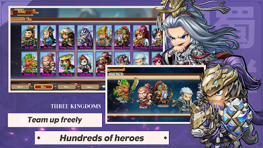 Three Kingdoms: Art of War ekran görüntüsü