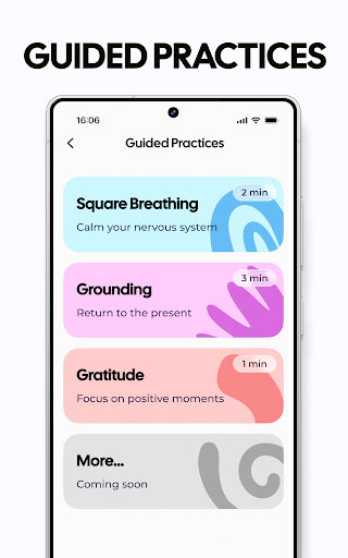 Spacewithyou AI mental check ekran görüntüsü