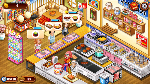 Cafe Panic: Cooking games ekran görüntüsü