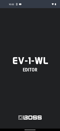 EV-1-WL Editor ekran görüntüsü