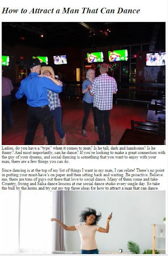 How to Dance with a Guy ekran görüntüsü