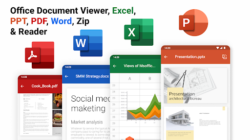 Office Reader - WORD/PDF/EXCEL ekran görüntüsü