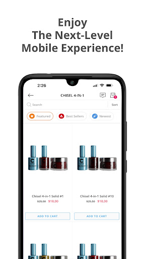 Chisel Nail Arts ekran görüntüsü