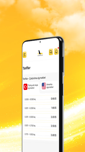 166Cargo ekran görüntüsü