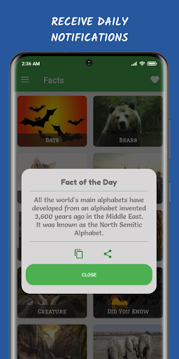 Facts - Did You Know ? ekran görüntüsü
