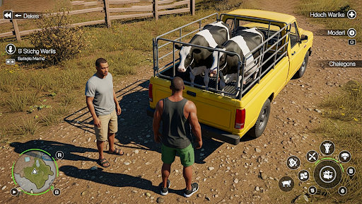 Animal Cargo Truck Simulator ekran görüntüsü