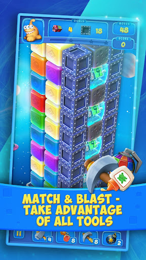 Toon Rescue: Blast and Match ekran görüntüsü