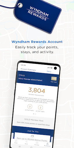 Wyndham Hotels & Resorts ekran görüntüsü