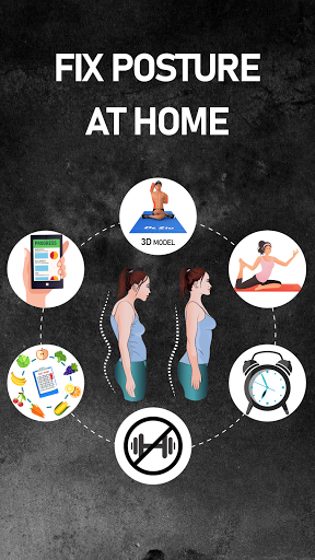 Back Posture Correction Yoga ekran görüntüsü