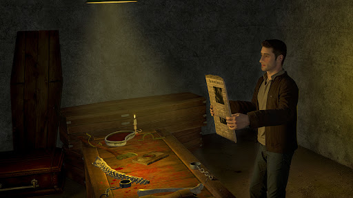 Horror Mansion Escape Games 3D ekran görüntüsü