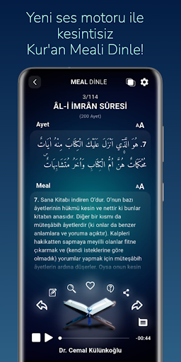 Kur'an Meali Dinle ekran görüntüsü