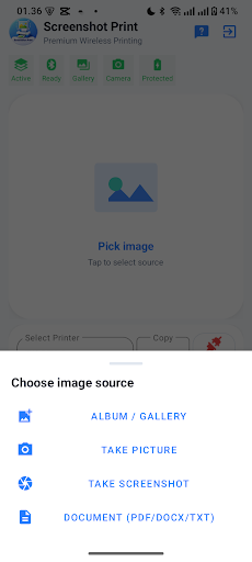 Screenshot Print ekran görüntüsü