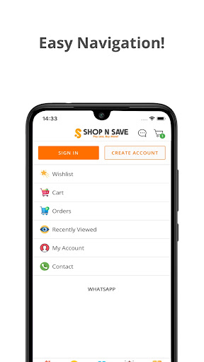 Shop N Save ekran görüntüsü