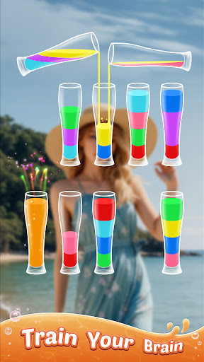 Water Sort: Romance Puzzle ekran görüntüsü