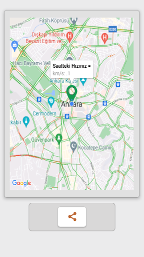 Ankara Trafik ekran görüntüsü