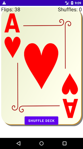 Deck of Cards ekran görüntüsü
