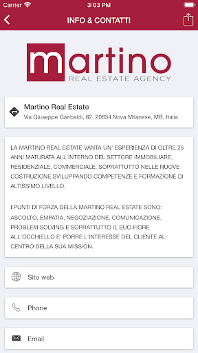 MARTINO REAL ESTATE ekran görüntüsü