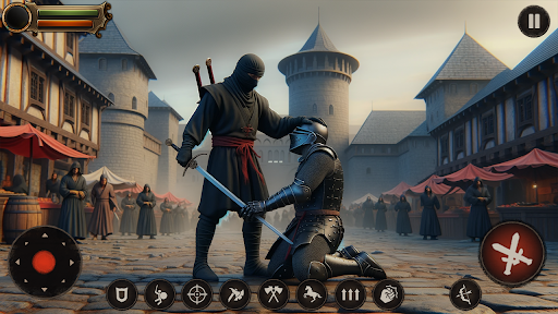 Ninja Samurai Assassin Hunter ekran görüntüsü