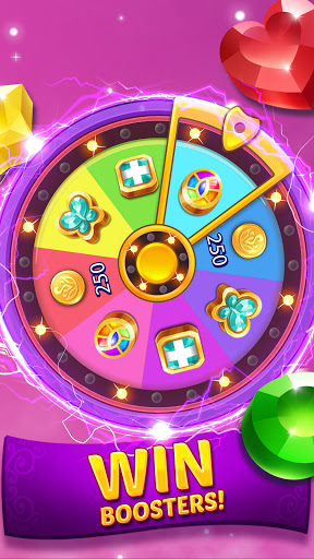 Genies & Gems - Match 3 Game ekran görüntüsü