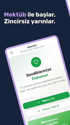 Mektûb - Cezaevine Mektup Yaz ekran görüntüsü