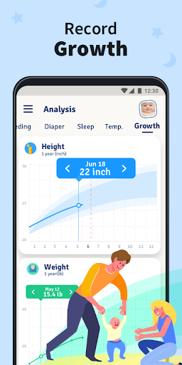 Baby Tracker - Breastfeeding ekran görüntüsü