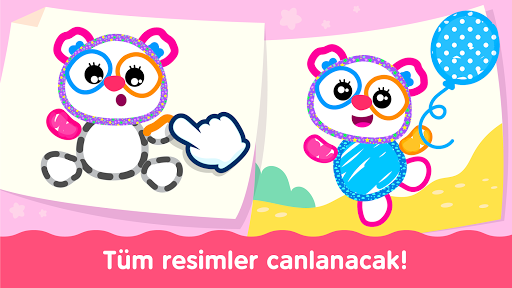 Çocuk çizim ve boyama oyunları ekran görüntüsü