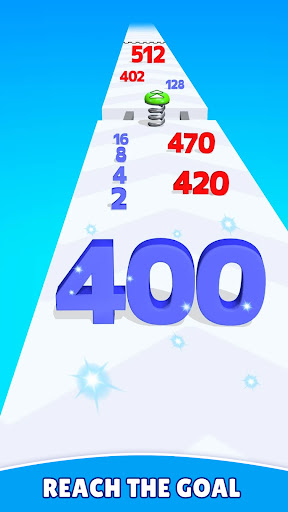 Number Run Merge: Running Game ekran görüntüsü