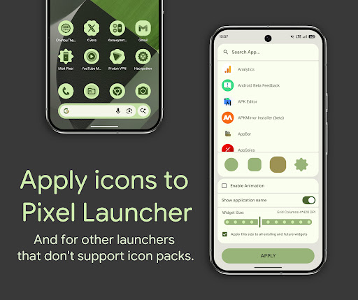 OneYou Themed Icon Pack ekran görüntüsü