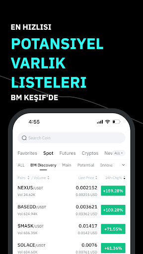 BitMart: Buy Bitcoin & Crypto ekran görüntüsü