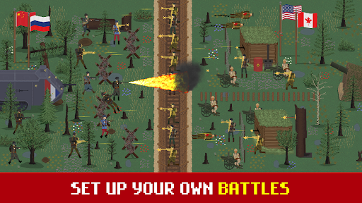 Trench Warfare WW1: RTS Army ekran görüntüsü