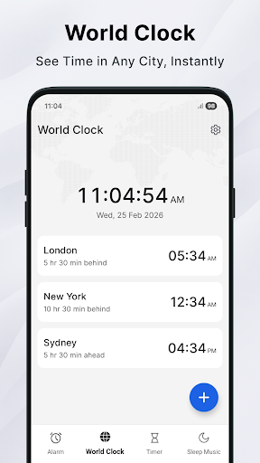 Simple Alarm Clock ekran görüntüsü