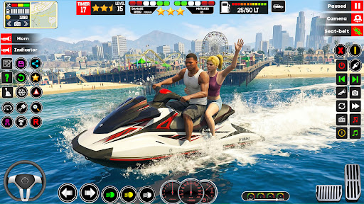 Miami Gangster 3d City Crime ekran görüntüsü