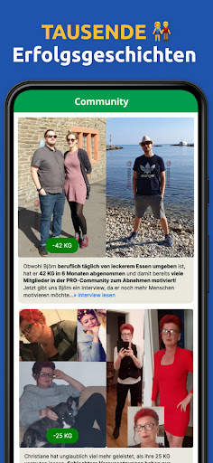 Abnehm App & Low Carb Rezepte ekran görüntüsü