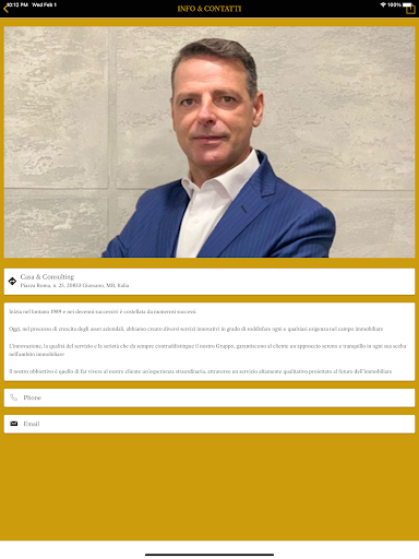 Casa & Consulting ekran görüntüsü
